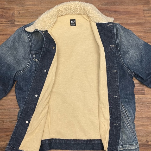 NSF Jean jacket - Picture 2 of 3